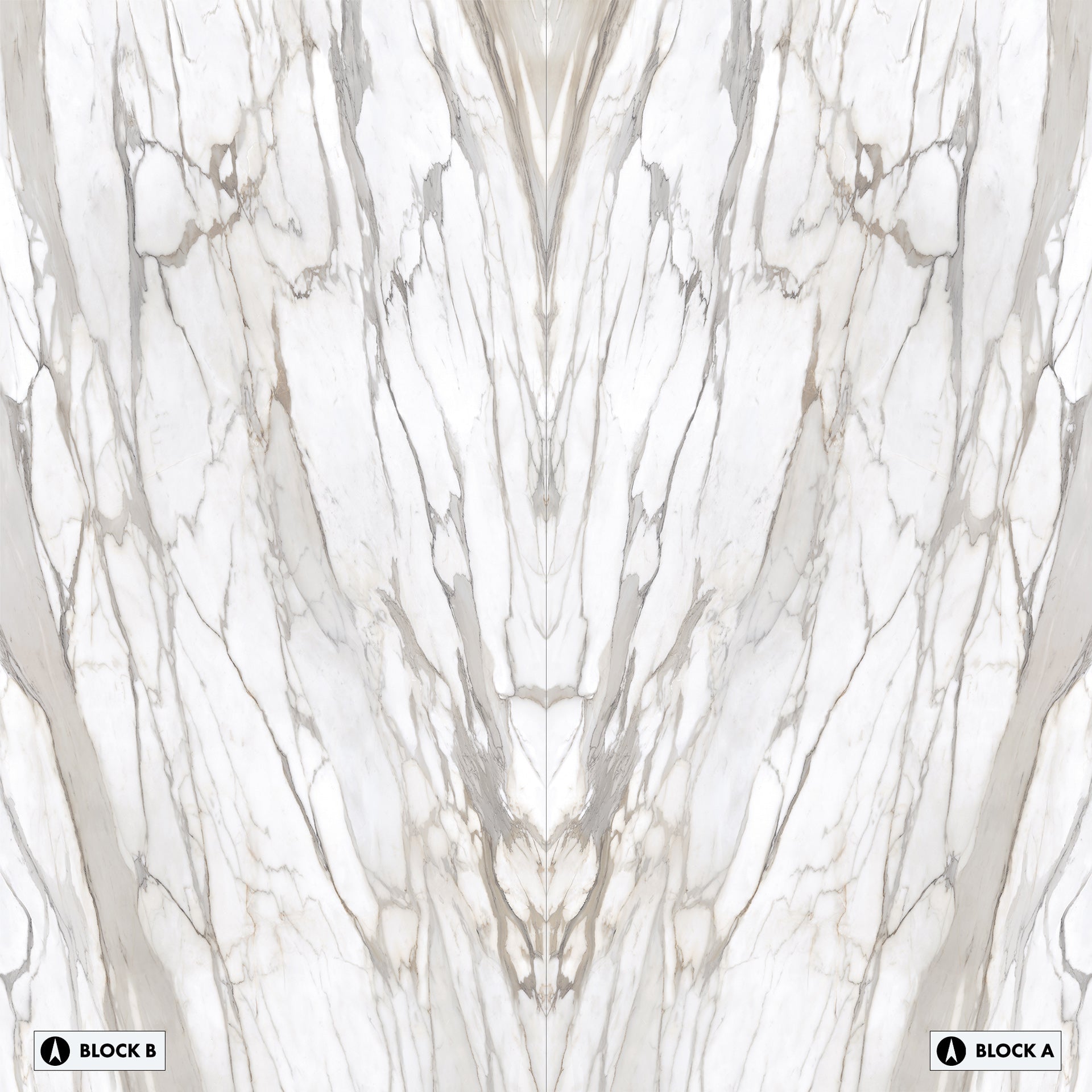 Calacatta Gold Level Emilgroup Level by Emilgroup - Zicana Boutique - 6