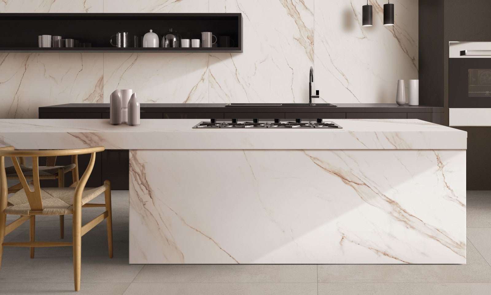 Calacatta Gold Lux ABK Stone - Zicana Boutique - 2