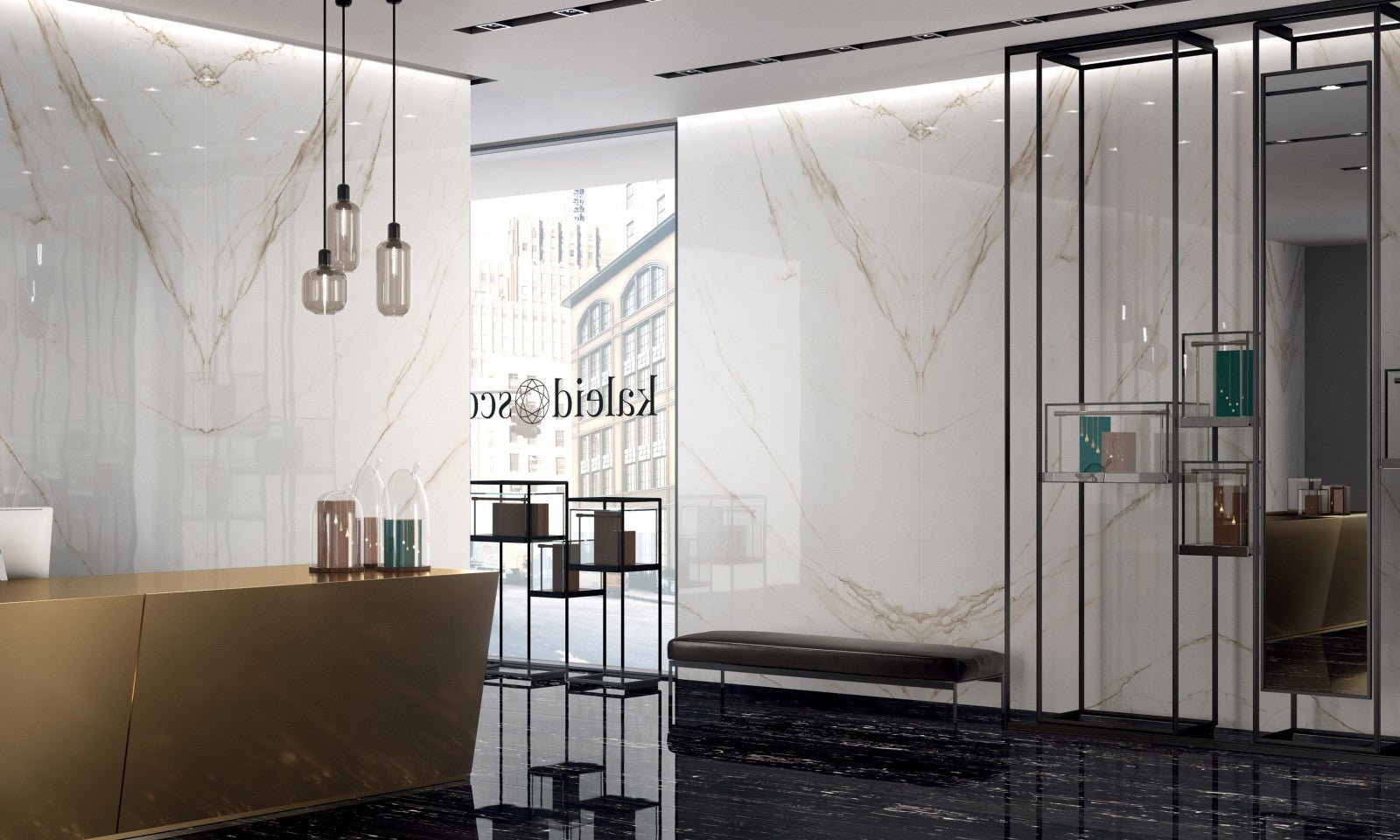 Calacatta Gold Lux ABK Stone - Zicana Boutique - 4