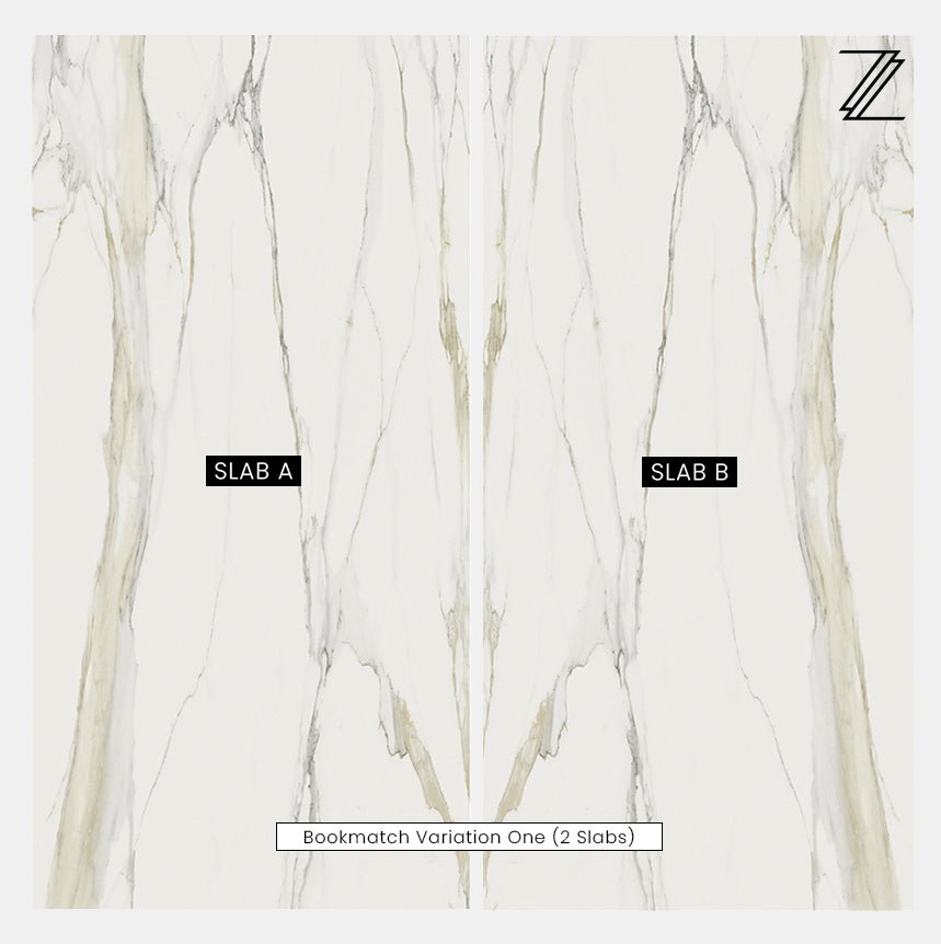 Calacatta Gold Magnum Florim - Zicana Boutique - 10