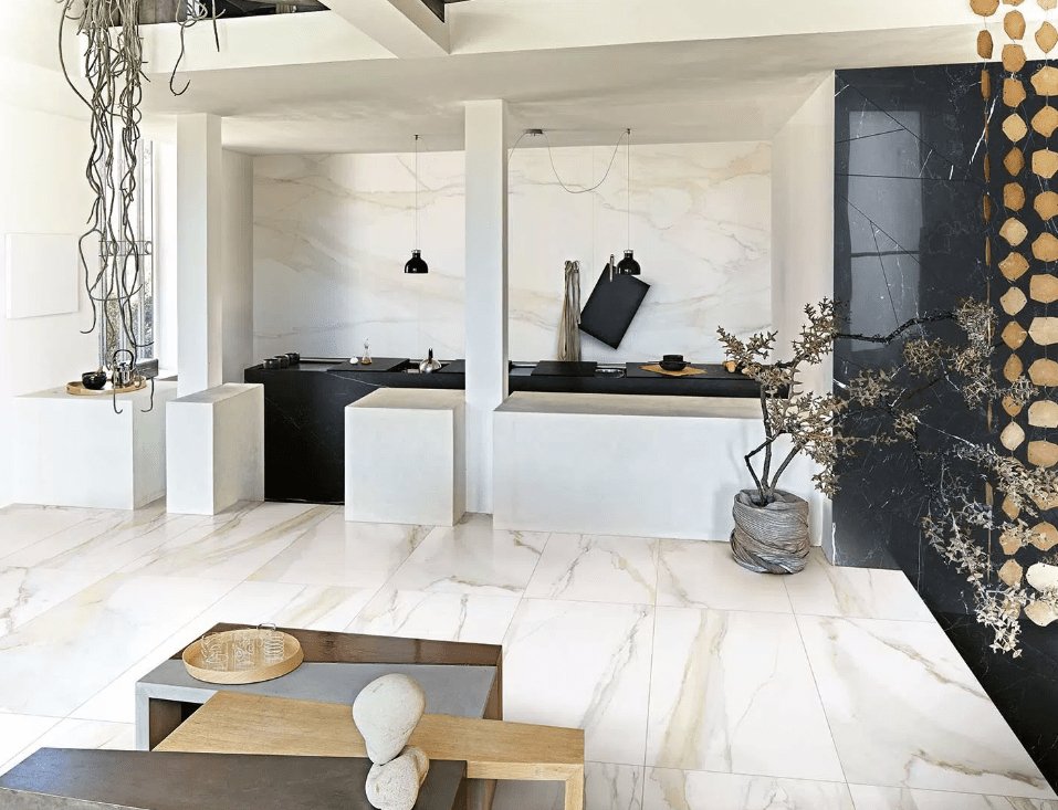 Calacatta Gold Magnum Florim - Zicana Boutique - 14