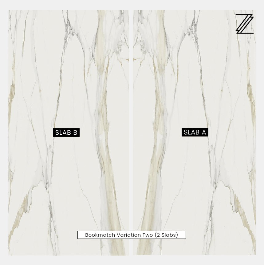 Calacatta Gold Magnum Florim - Zicana Boutique - 5