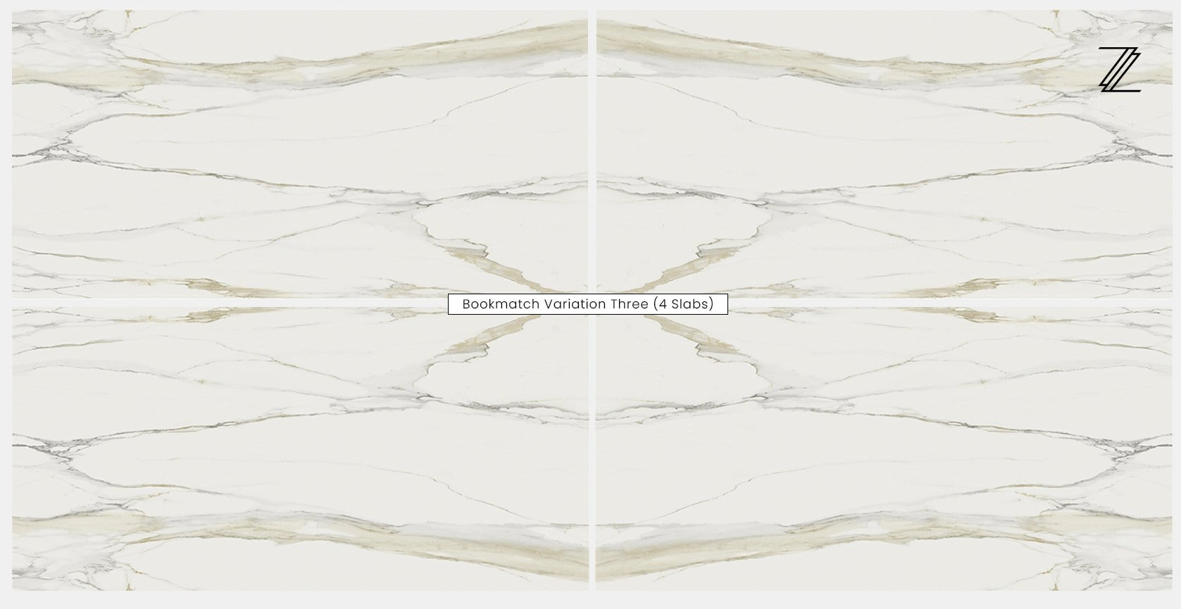 Calacatta Gold Magnum Florim - Zicana Boutique - 9