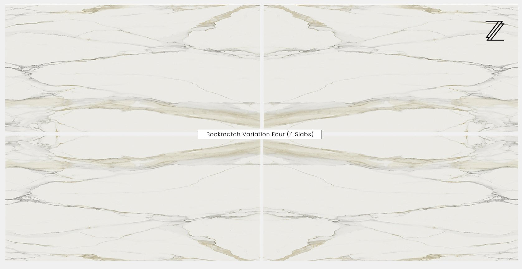 Calacatta Gold Magnum Florim - Zicana Boutique - 7