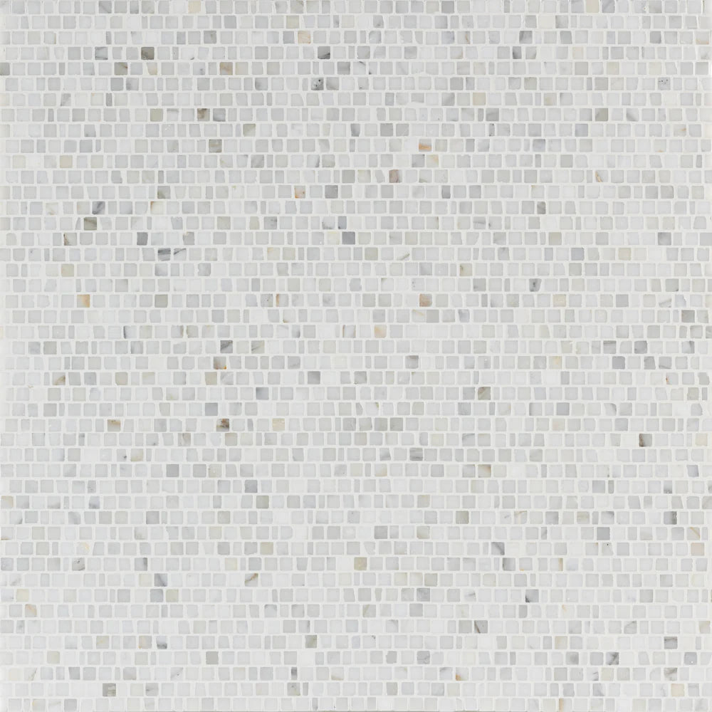 Calacatta Gold Marble Mosaic Broken Joint 1.0cm Artistic Tile - Zicana Boutique - 1