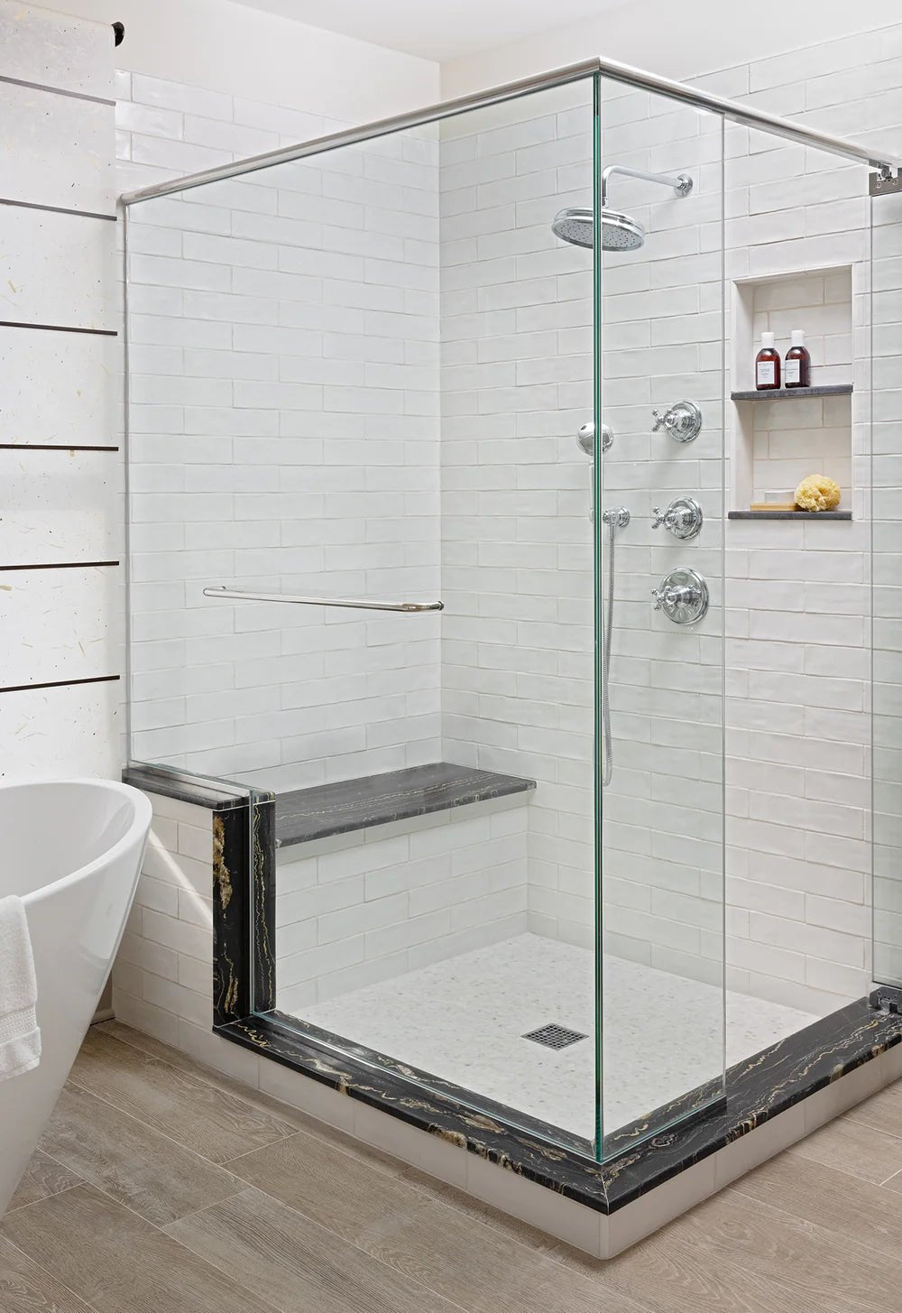 Calacatta Gold Marble Mosaic Zicana Boutique - Zicana Boutique - 2