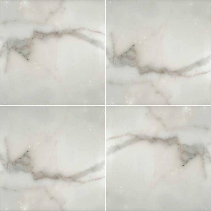Calacatta Gold Marble MSI Field Tiles 12" X 12" MSI - Zicana Boutique - 1