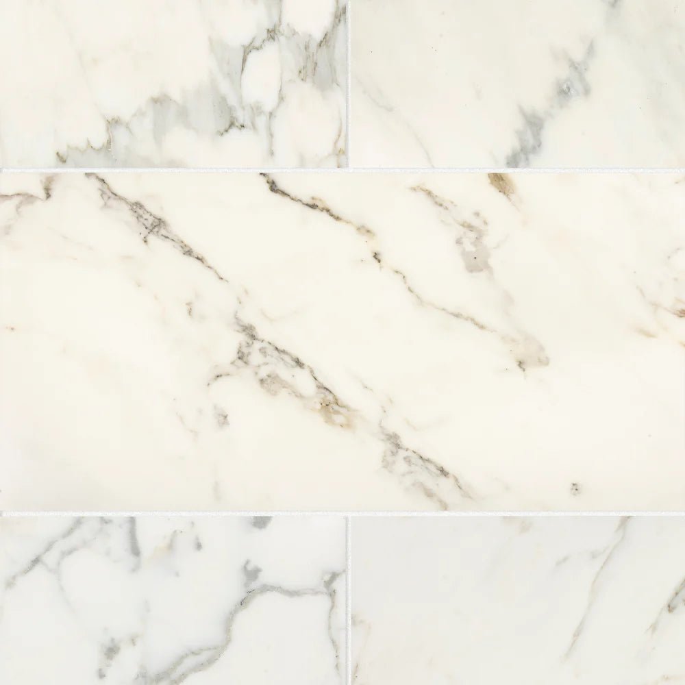 Calacatta Gold Marble Tile 12" x 24" Zicana Boutique - Zicana Boutique - 1