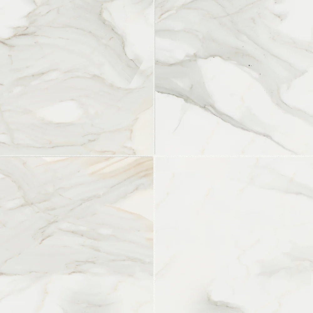 Calacatta Gold Marble Tile 24" x 24" Zicana Boutique - Zicana Boutique - 1