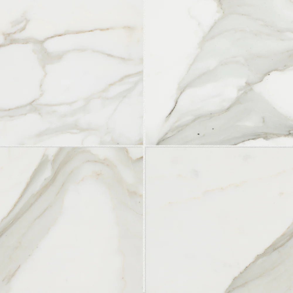 Calacatta Gold Marble Tile Artistic Tile - Zicana Boutique - 1