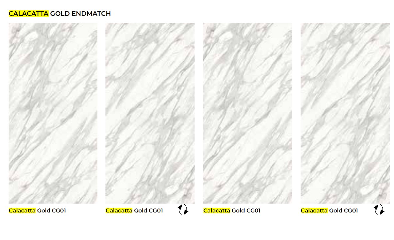 Calacatta Gold Neolith Neolith - Zicana Boutique - 22