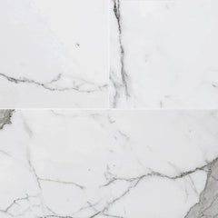 Calacatta Gold Polished Marble File Tile 12''x24''x3/8'' Zicana Boutique - Zicana Boutique - 1