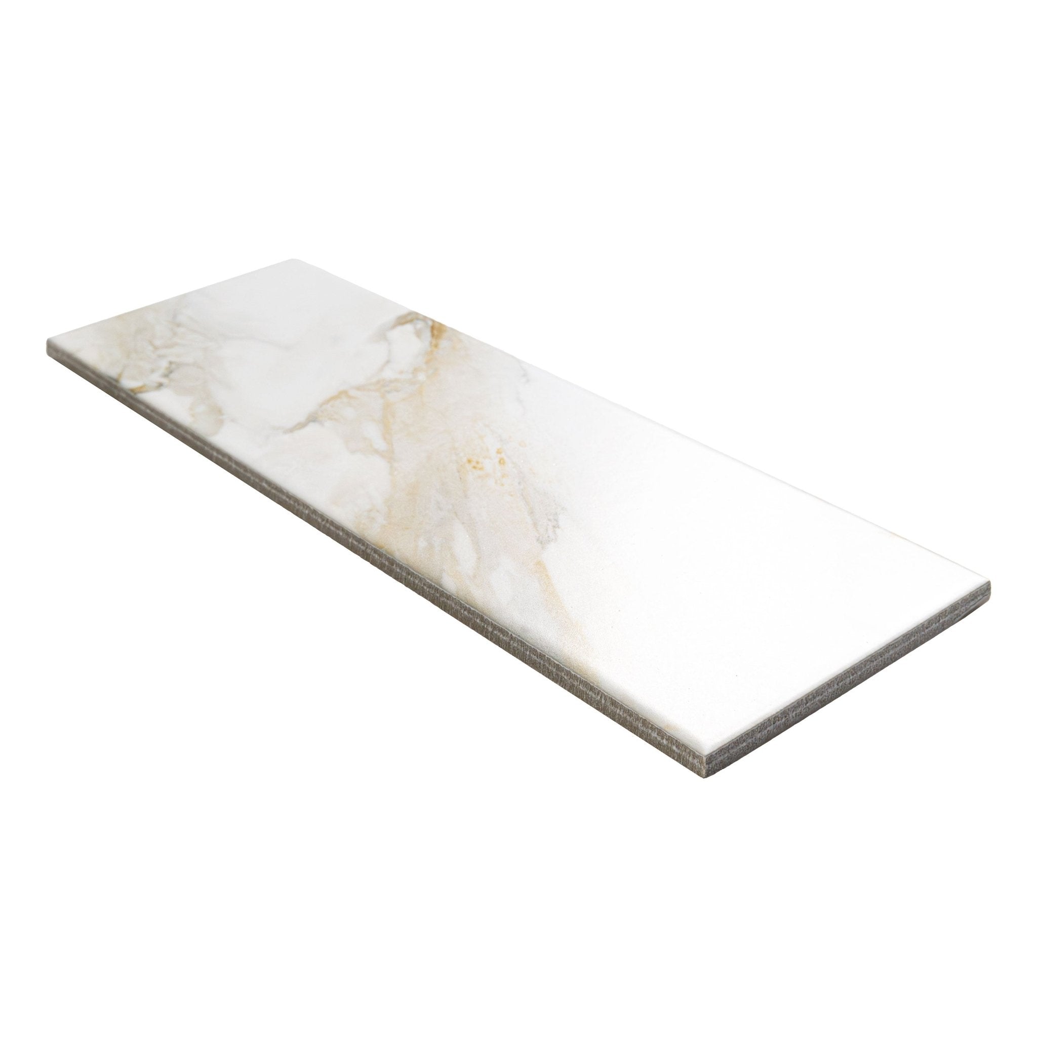Calacatta Gold Porcelain MSI Field Tiles 4" X 12" MSI - Zicana Boutique - 3