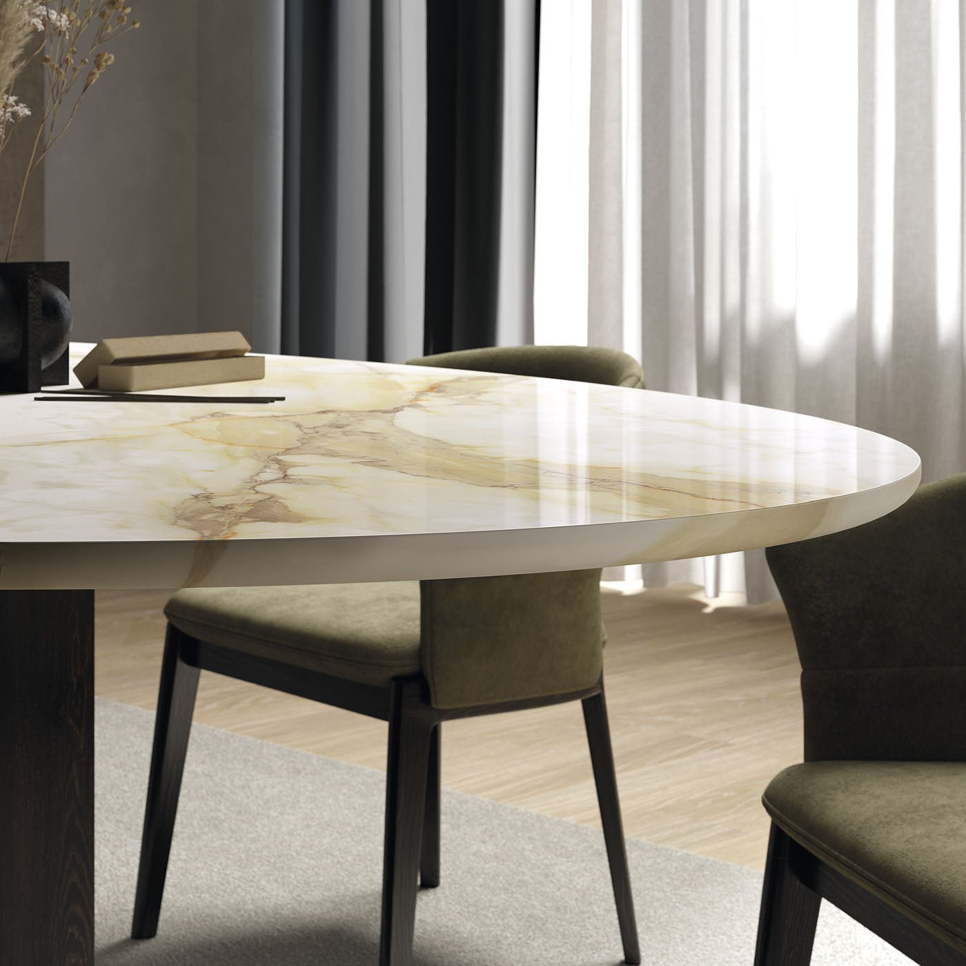 Calacatta Hermitage Infinity Infinity - Zicana Boutique - 10