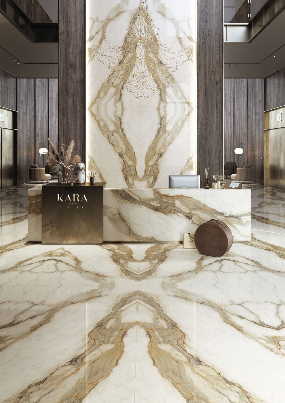 Calacatta Hermitage Infinity Infinity - Zicana Boutique - 2