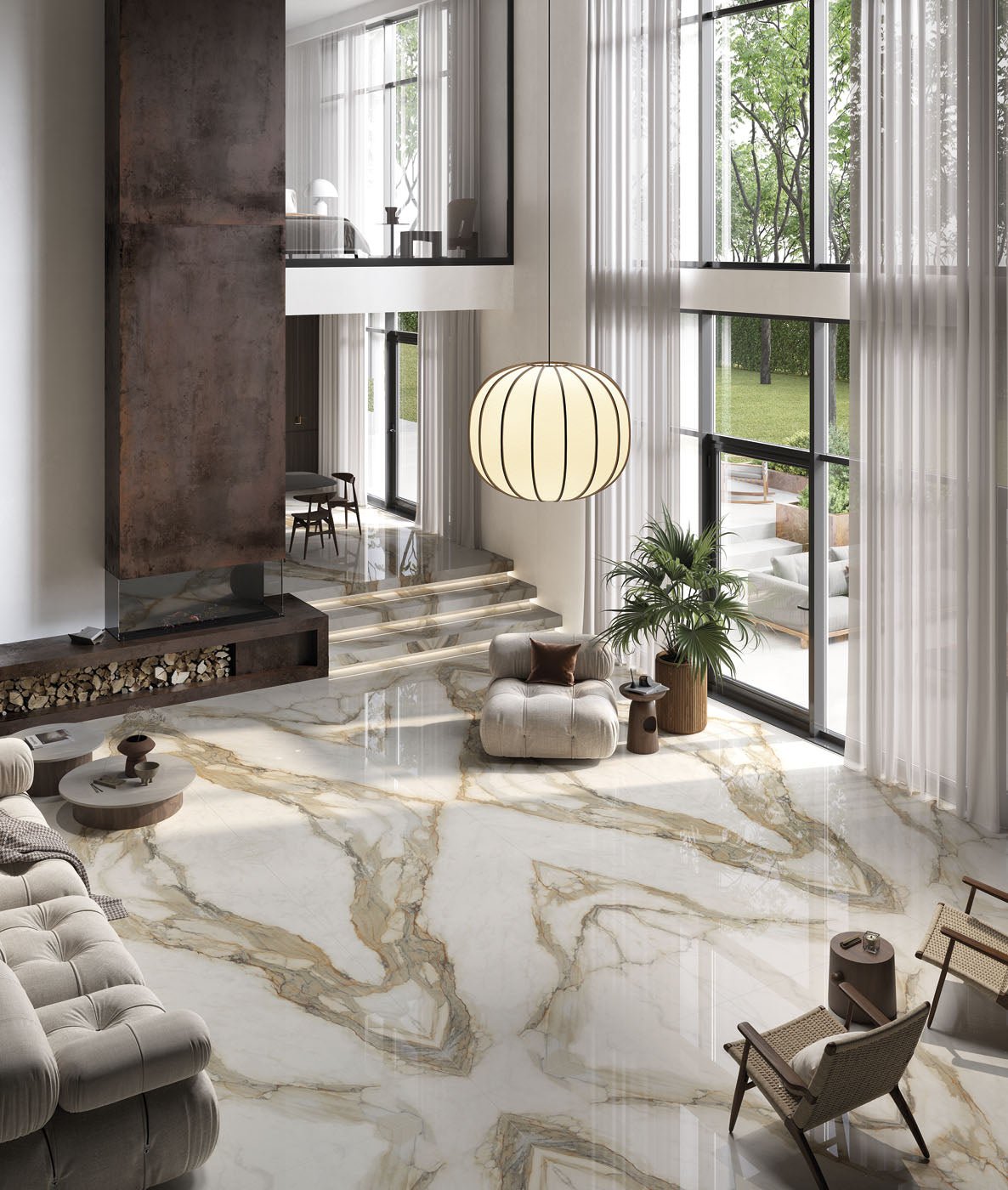 Calacatta Hermitage Infinity Infinity - Zicana Boutique - 4