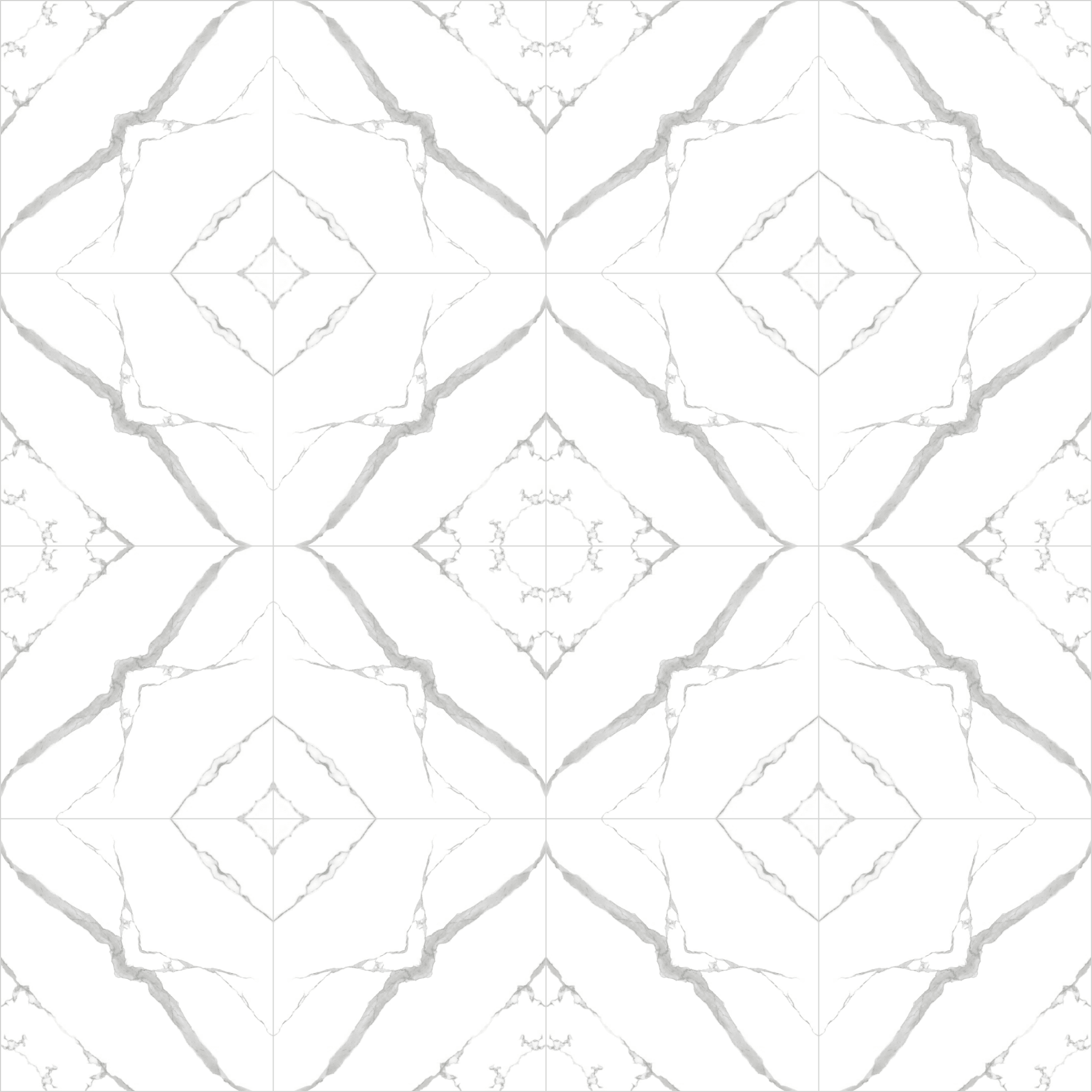 Calacatta Italia Raphael 32" x 32" Field Tile Raphael Porcelain - Zicana Boutique - 1