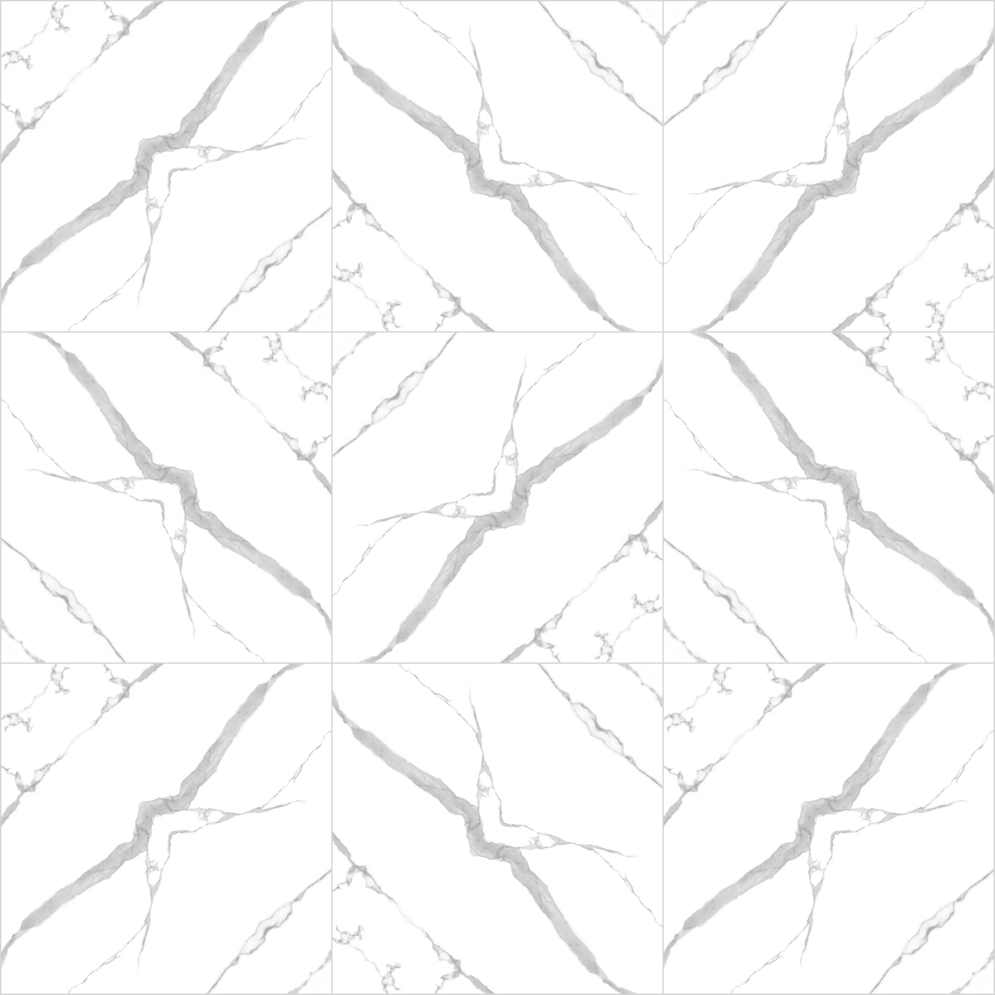 Calacatta Italia Raphael 32" x 32" Field Tile Raphael Porcelain - Zicana Boutique - 5