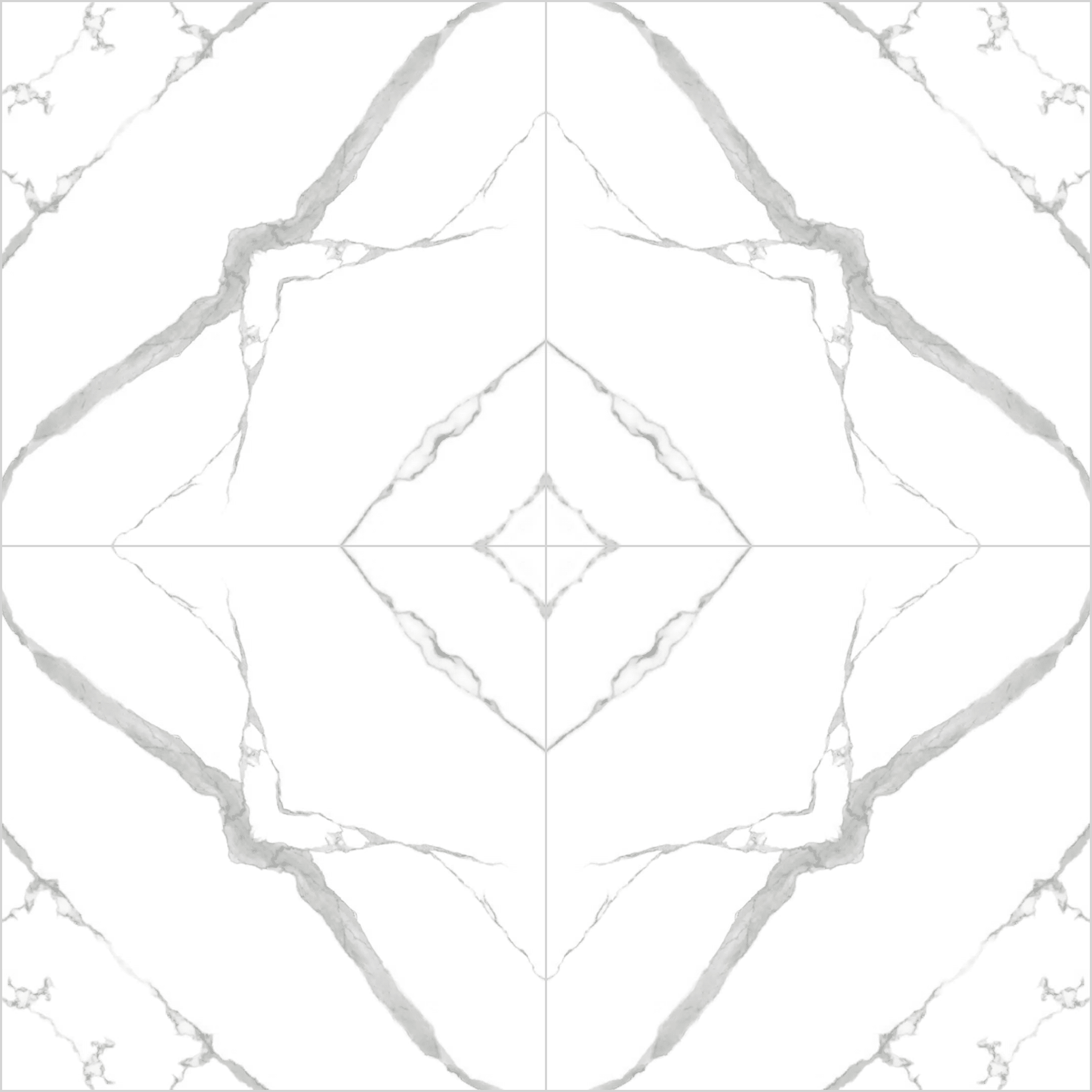 Calacatta Italia Raphael 48" x 48" Field Tile Raphael Porcelain - Zicana Boutique - 1