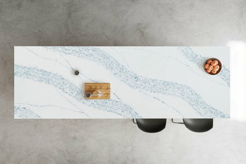 Calacatta Lagoon Tessa Quartz Tessa Stones - Zicana Boutique - 2