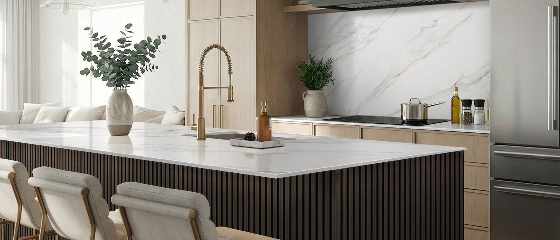 Calacatta Lapiza Msi Q MSI - Zicana Boutique - 3