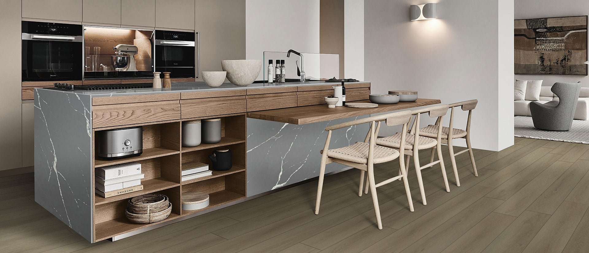 Calacatta Laza Grigio Msi Q MSI - Zicana Boutique - 4