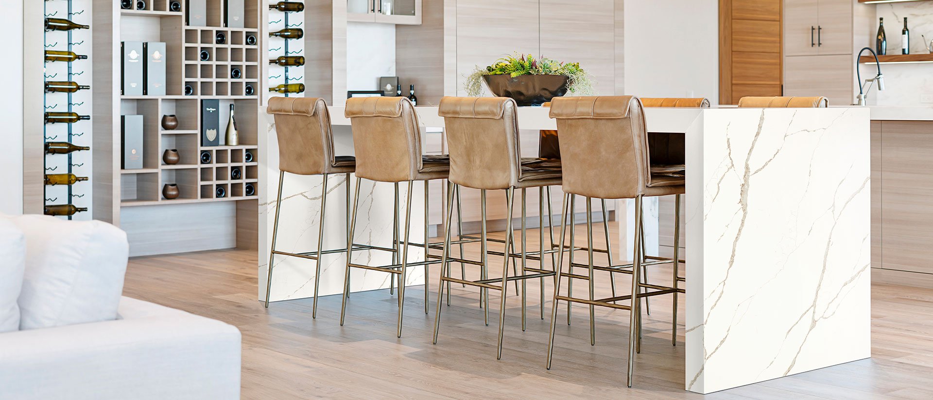 Calacatta Laza Oro Msi Q MSI - Zicana Boutique - 4