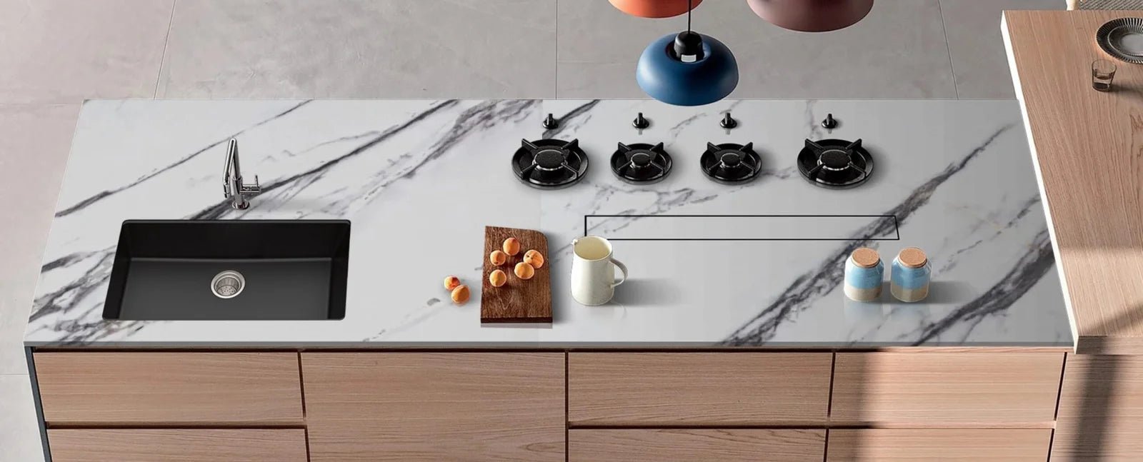 Calacatta Lincoln Raphael Quartz Raphael Quartz - Zicana Boutique - 2