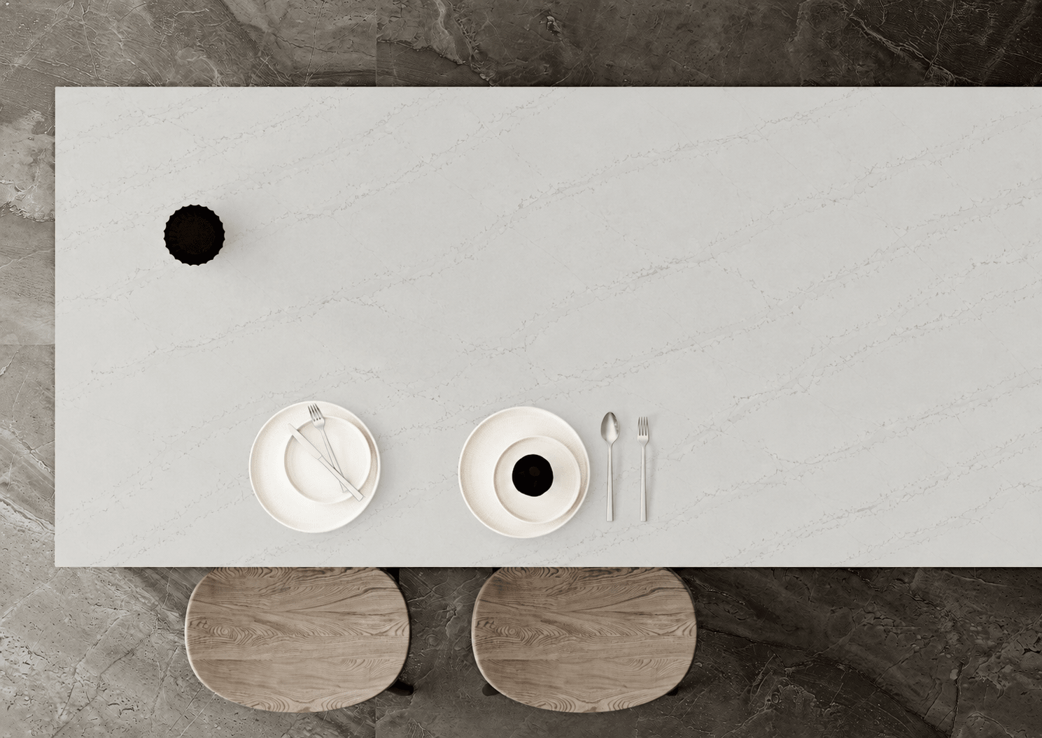 Calacatta Livenza Variant Quartz Variant- Zicana Boutique -2