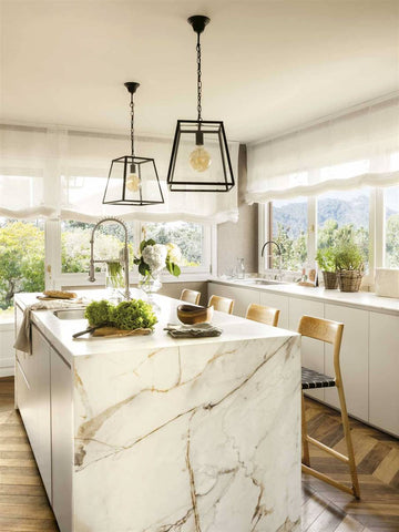 Calacatta Luxe Neolith - Zicana Boutique - 3