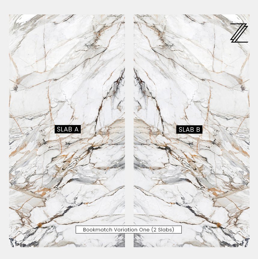 Calacatta Luxe Neolith Neolith - Zicana Boutique - 17