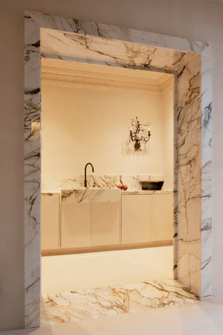 Calacatta Luxe Neolith - Zicana Boutique - 5