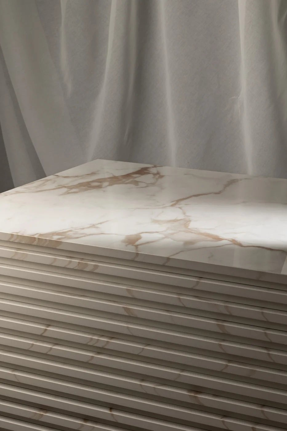 Calacatta Macchia Vecchia 4D Sapienstone SapienStone- Zicana Boutique -2