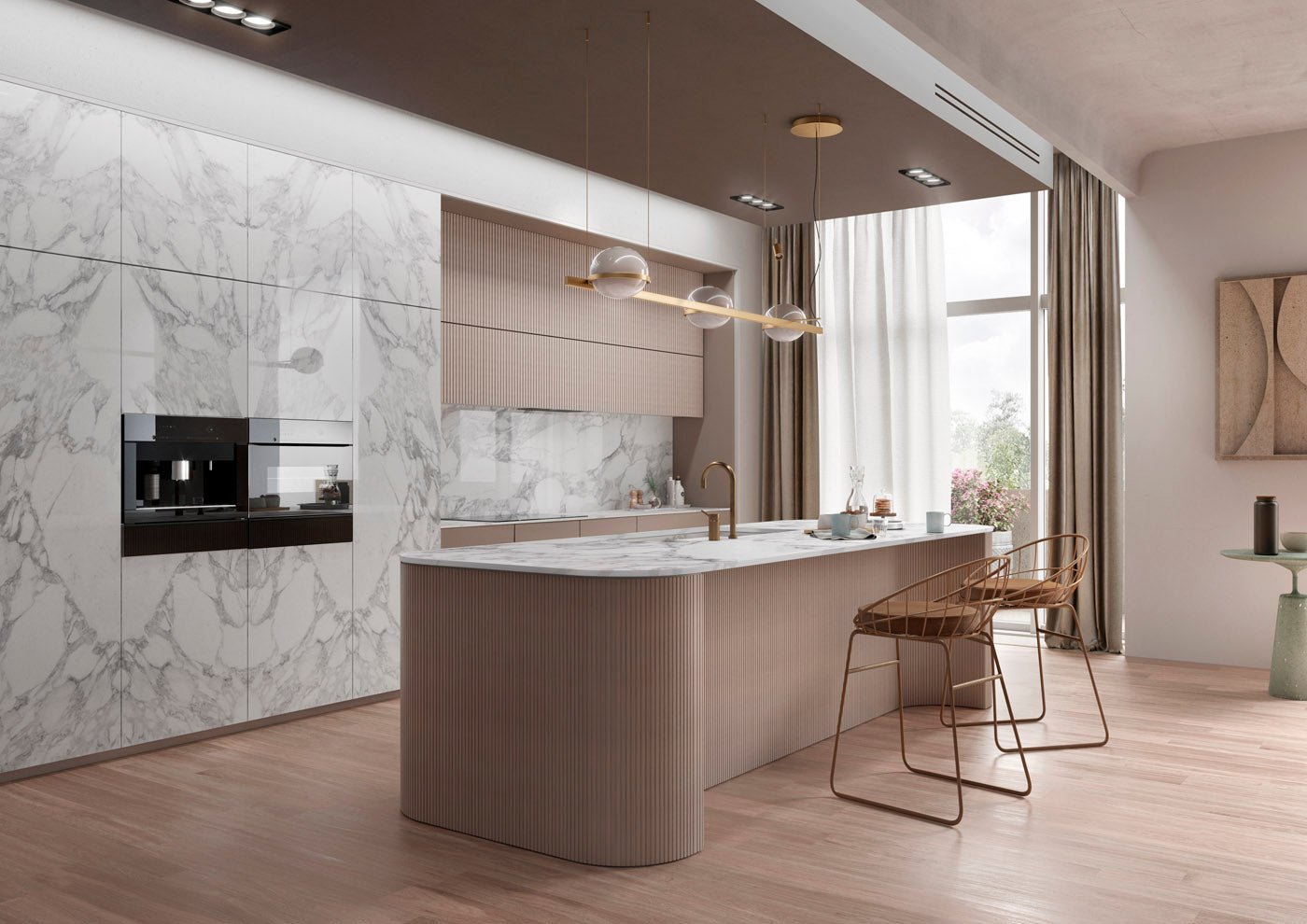 Calacatta Magnifico Infinity Infinity - Zicana Boutique - 2