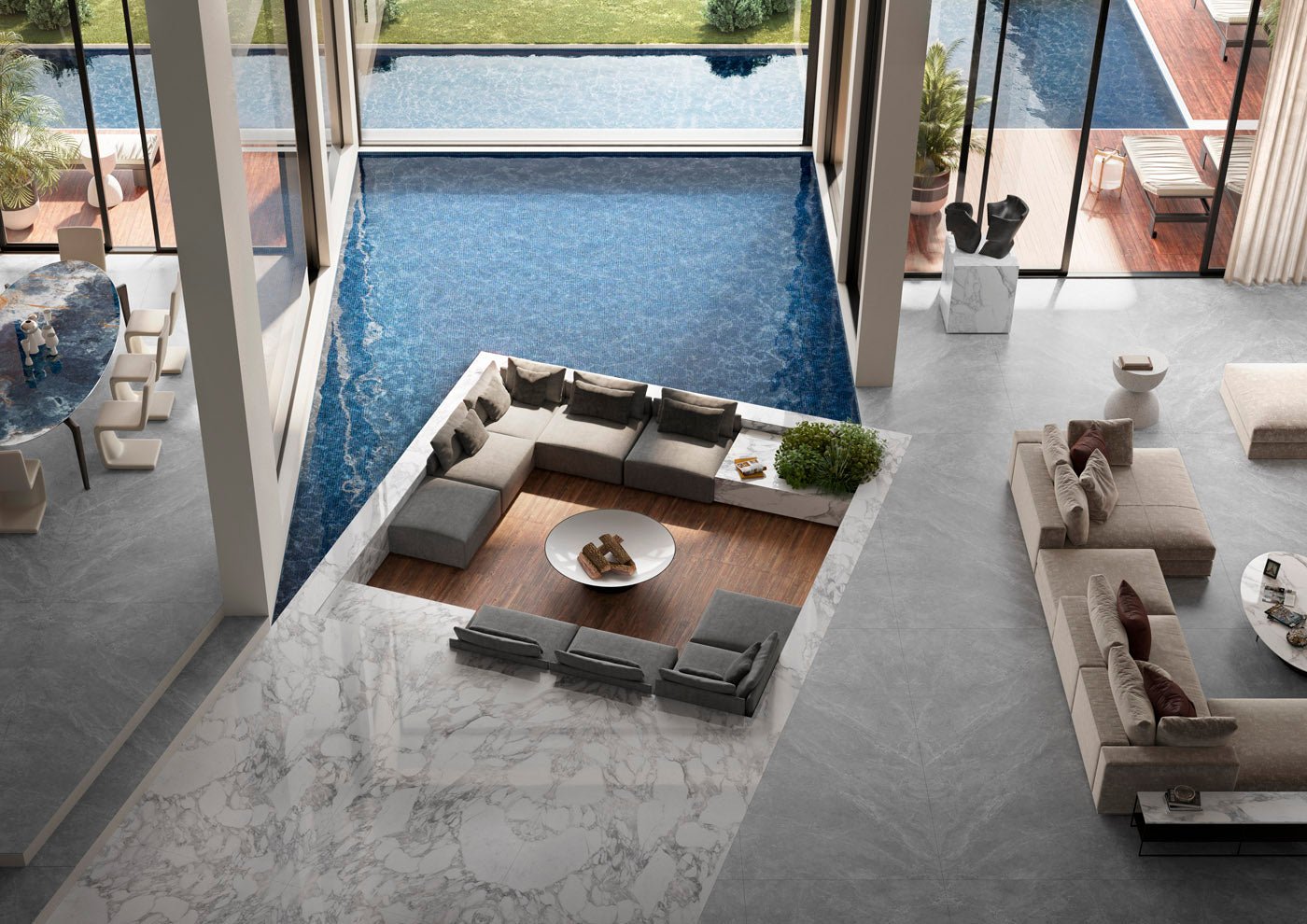 Calacatta Magnifico Infinity Infinity - Zicana Boutique - 3