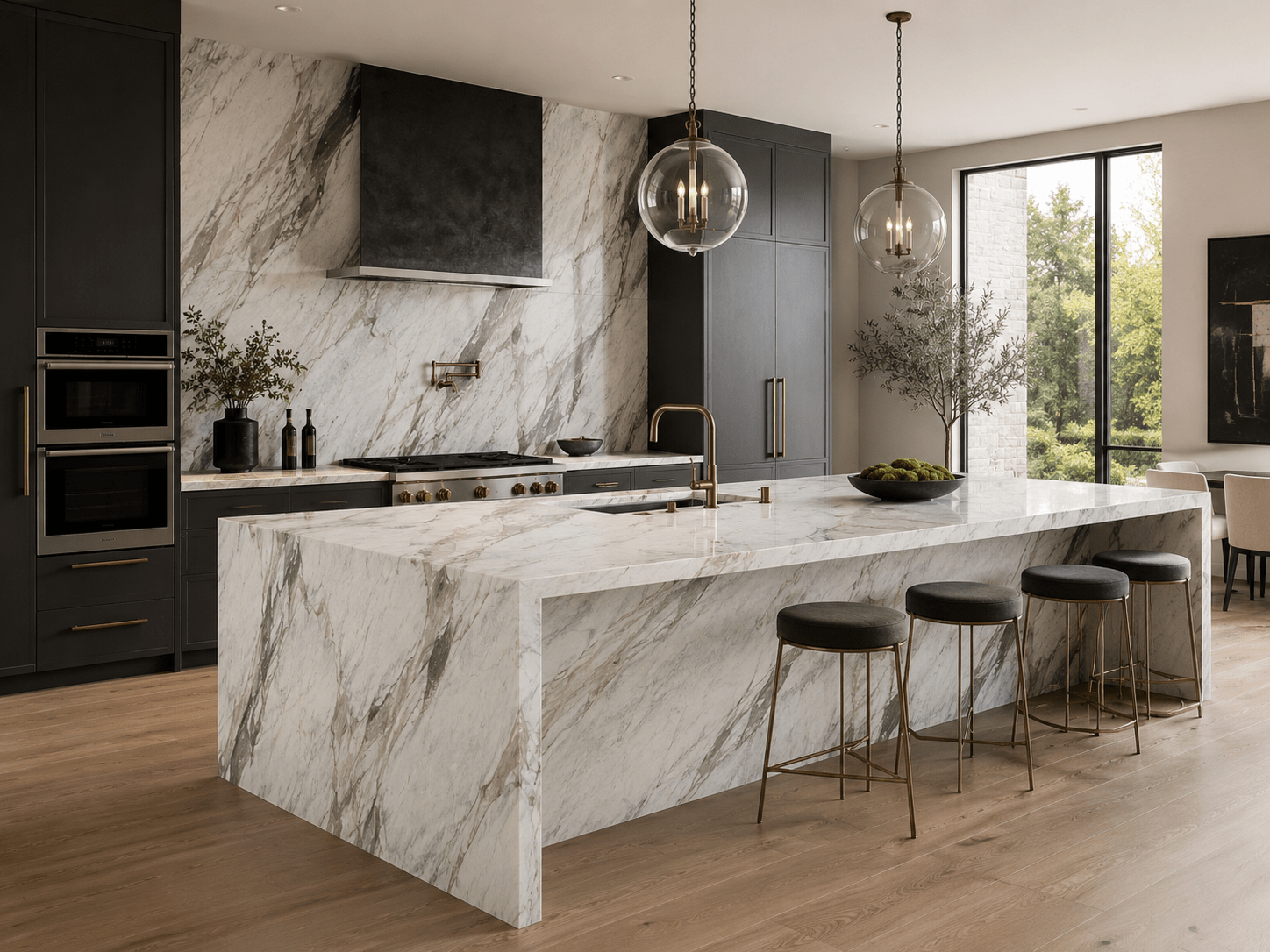 Calacatta Manhattan Marble Zicana Boutique- Zicana Boutique -3