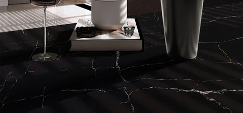 Calacatta Marmo Variant Quartz Variant- Zicana Boutique -2