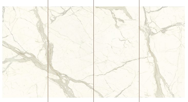 Calacatta Maxfine IRIS MFG - Zicana Boutique - 6