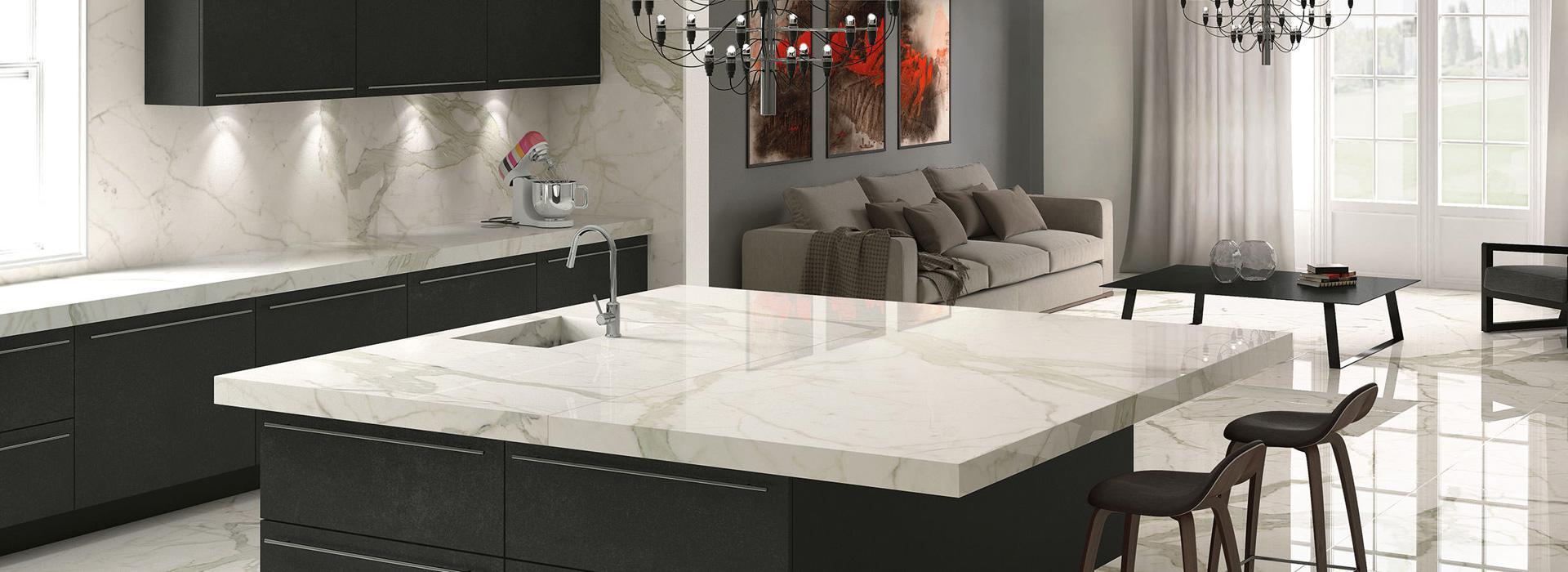 Calacatta Maxfine IRIS MFG - Zicana Boutique - 5