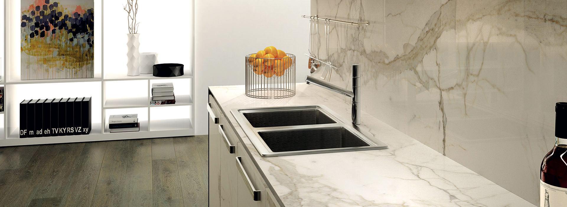 Calacatta Maxfine IRIS MFG - Zicana Boutique - 3