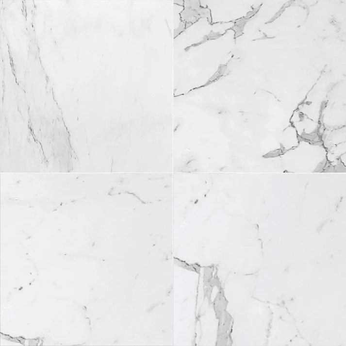 Calacatta Michael Angelo Marble Field Tile 12''x12'' Zicana Boutique - Zicana Boutique - 1