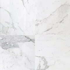 Calacatta Michael Angelo Polished Marble Field Tile 12''x12''x3/8'' Zicana Boutique - Zicana Boutique - 1