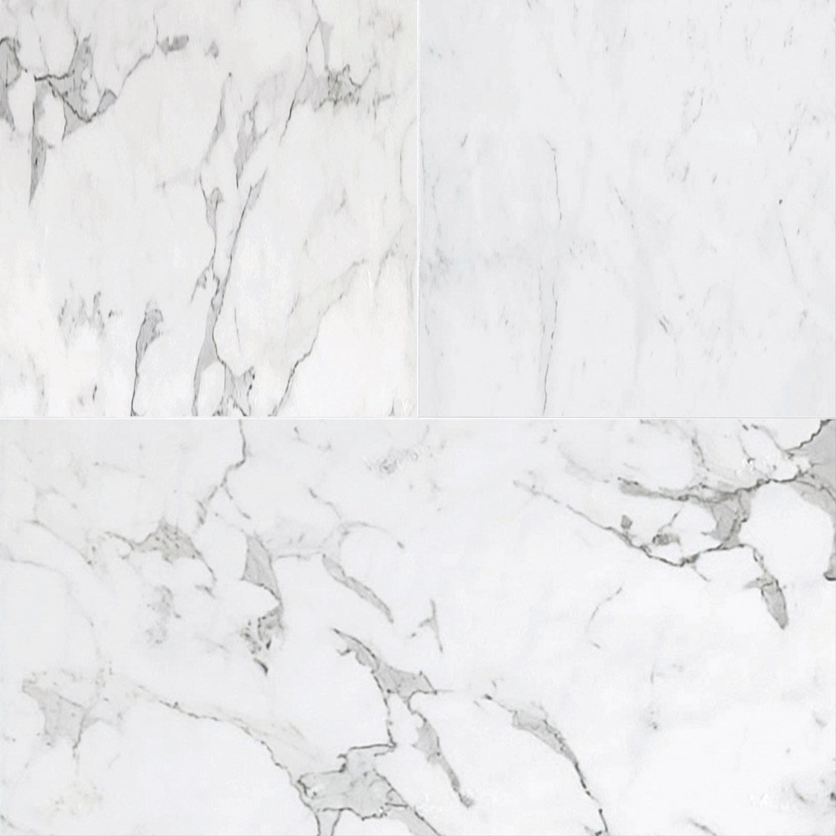 Calacatta Michael Angelo Polished Marble Field Tile 12''x24''x3/8'' Zicana Boutique - Zicana Boutique - 1