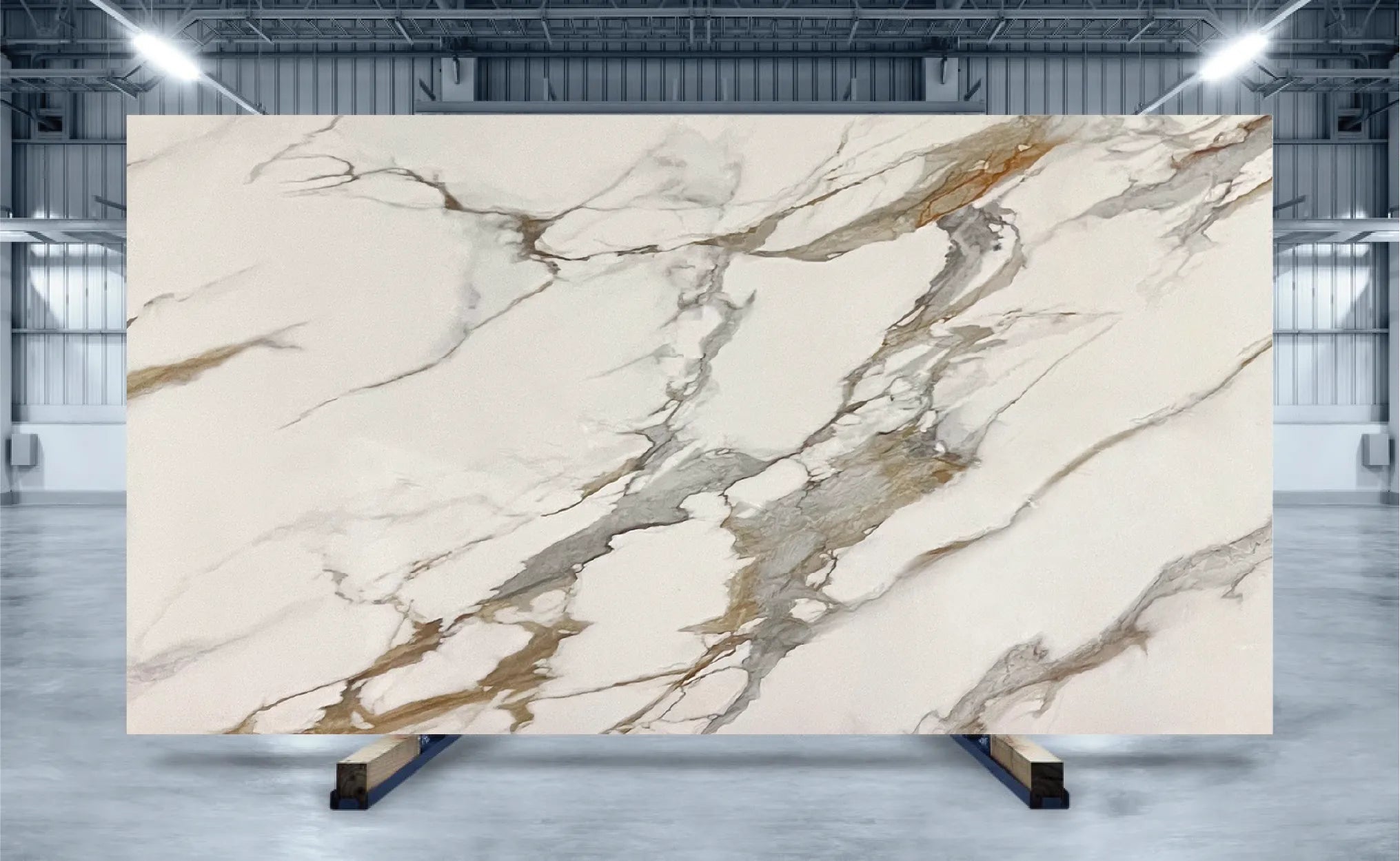 Calacatta Michelangelo 3D Ultra Quartz Ultra Quartz - Zicana Boutique - 3