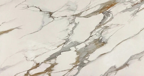 Calacatta Michelangelo 3D Ultra Quartz Ultra Quartz - Zicana Boutique - 1