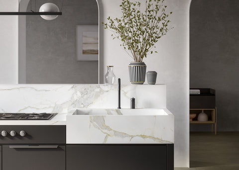 Calacatta Michelangelo Laminam - Zicana Boutique - 2