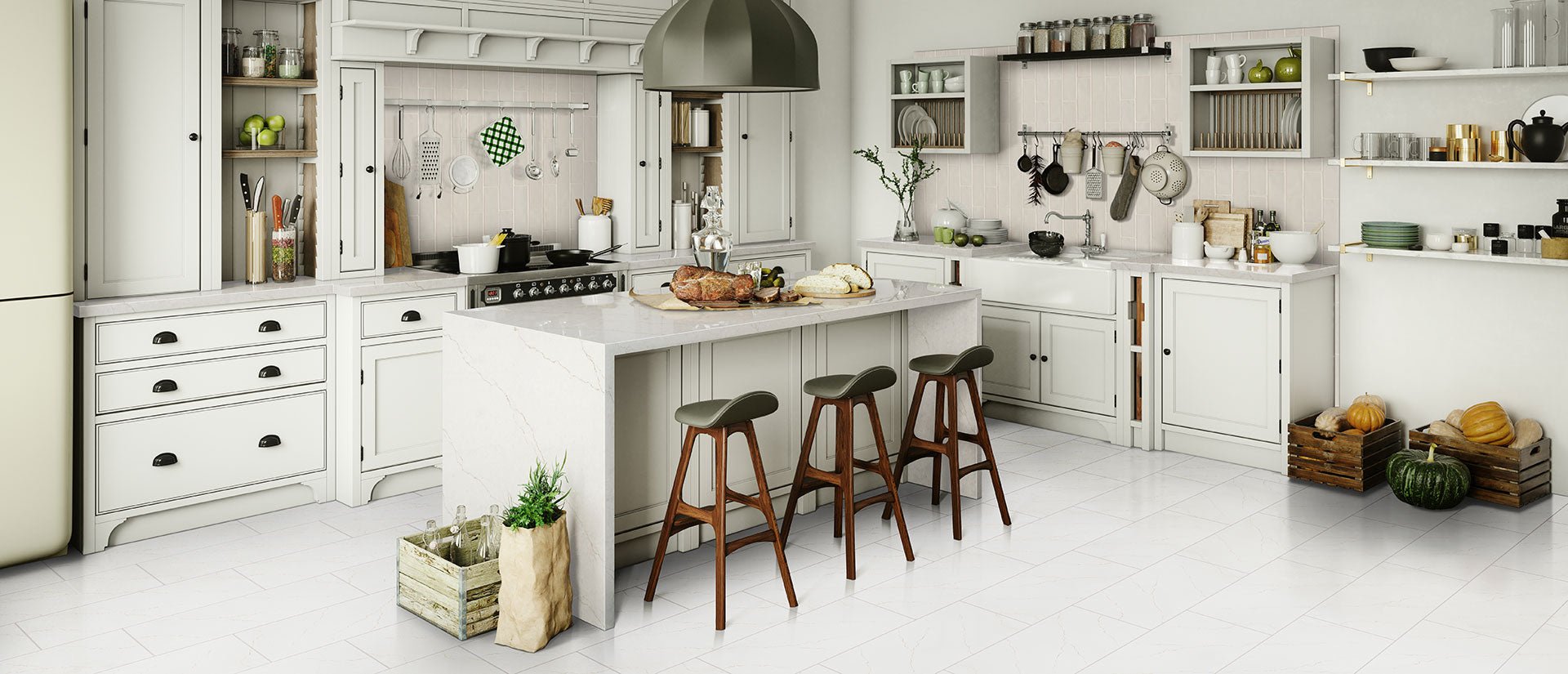 Calacatta Miraggio Gold Msi Q MSI - Zicana Boutique - 7