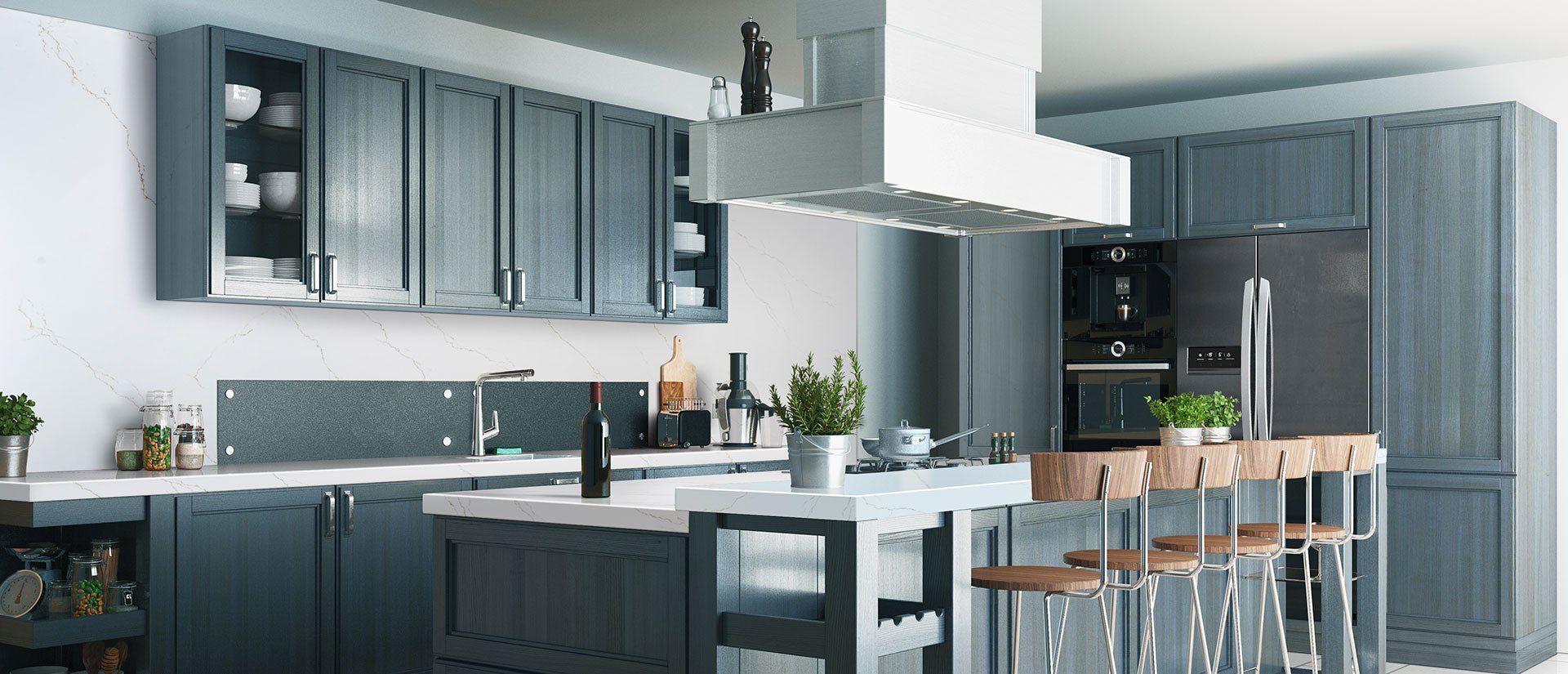 Calacatta Miraggio Gold Msi Q MSI - Zicana Boutique - 6