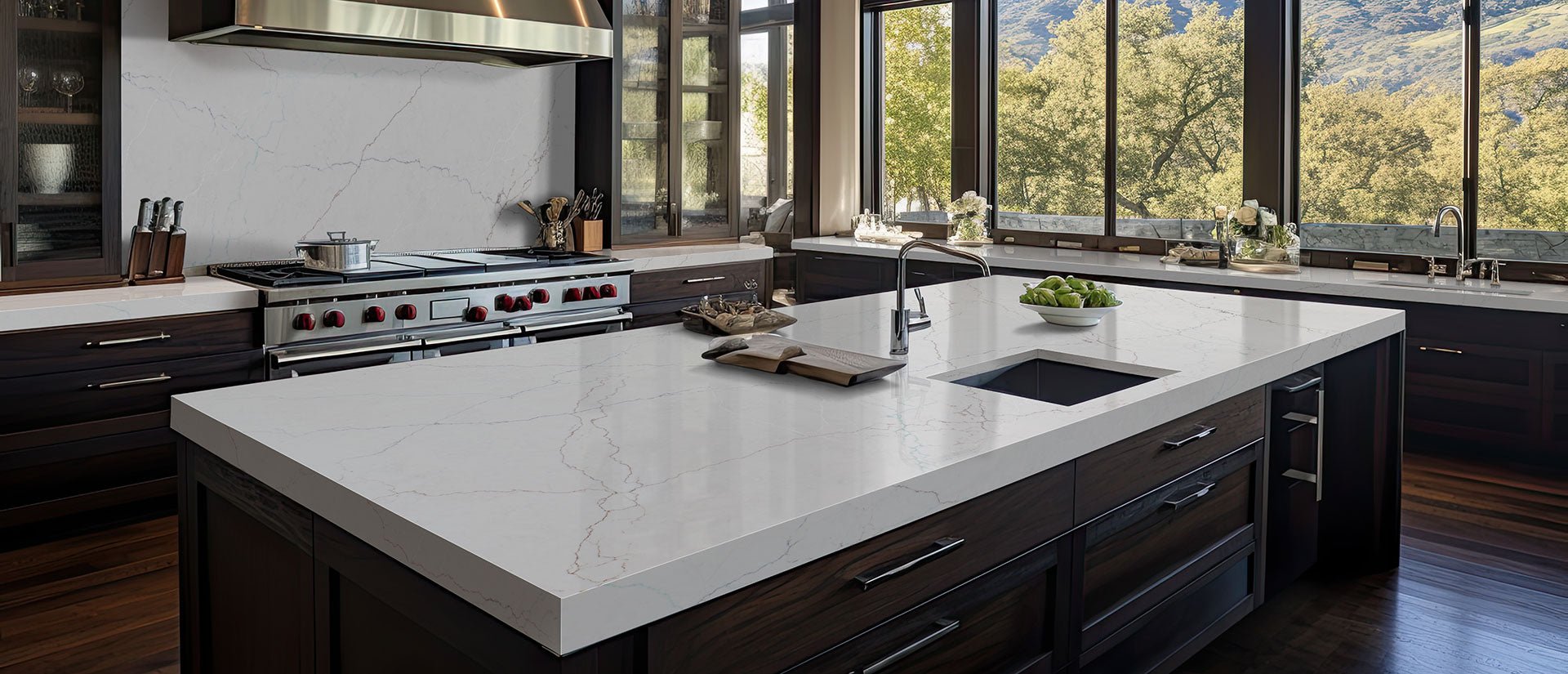 Calacatta Miraggio SeaGlass Msi Q MSI - Zicana Boutique - 8