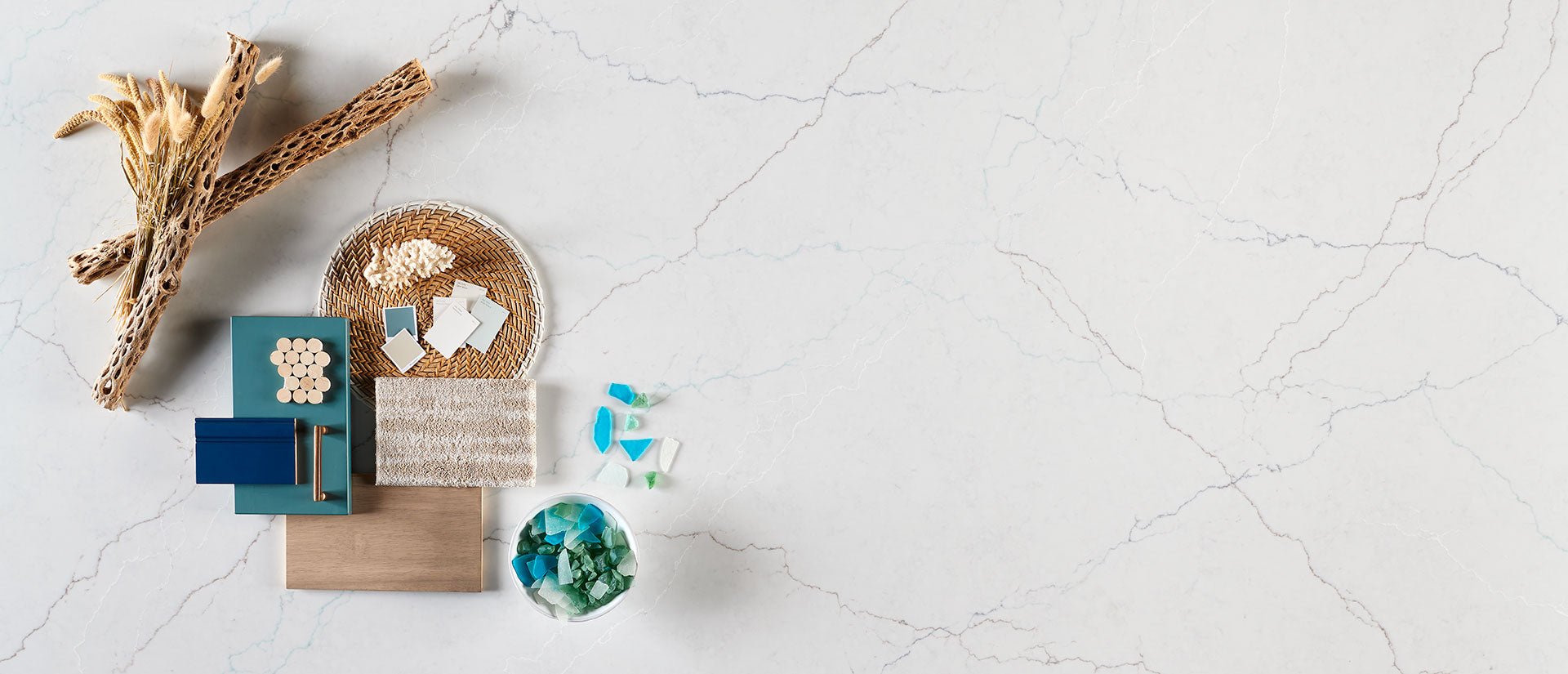 Calacatta Miraggio SeaGlass Msi Q MSI - Zicana Boutique - 7